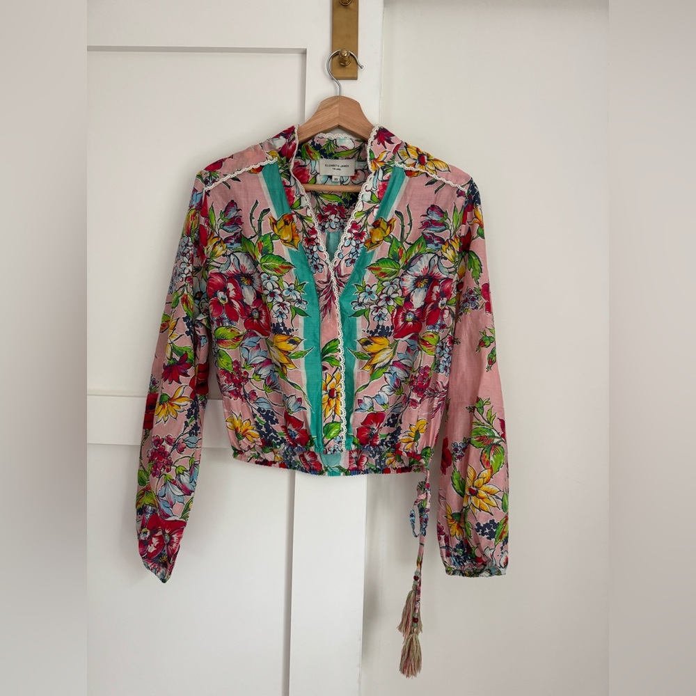 Elizabeth James the Label Emmet top